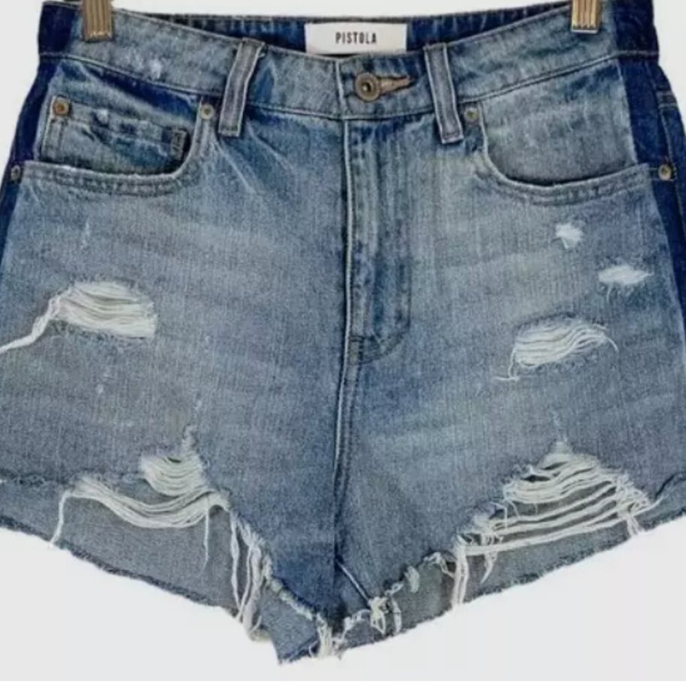Pistola Nova Relaxed High Rise Cut Off "City Limits" 27